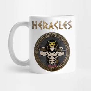 Heracles Ancient Greek God and Hero Son of Zeus Mug